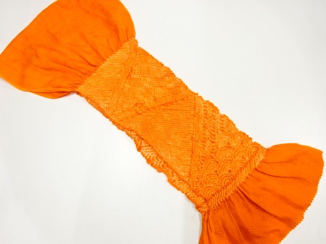 JAPANESE KIMONO / SHIBORI OBIAGE